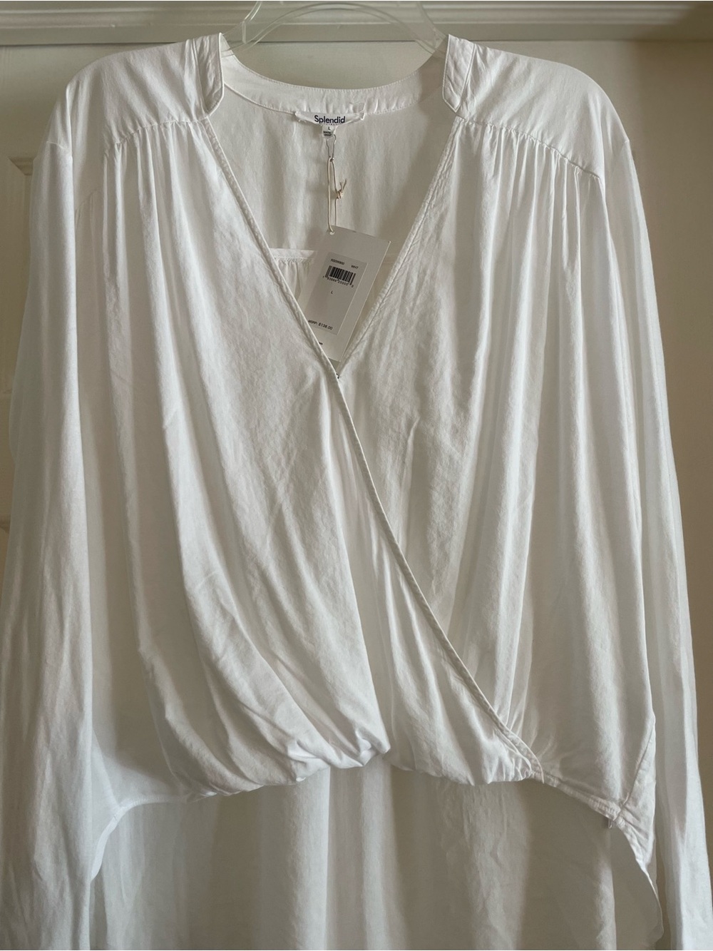NWT Splendid Lightweight Top, Size L